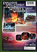 Xbox Nightcaster Back CoverThumbnail